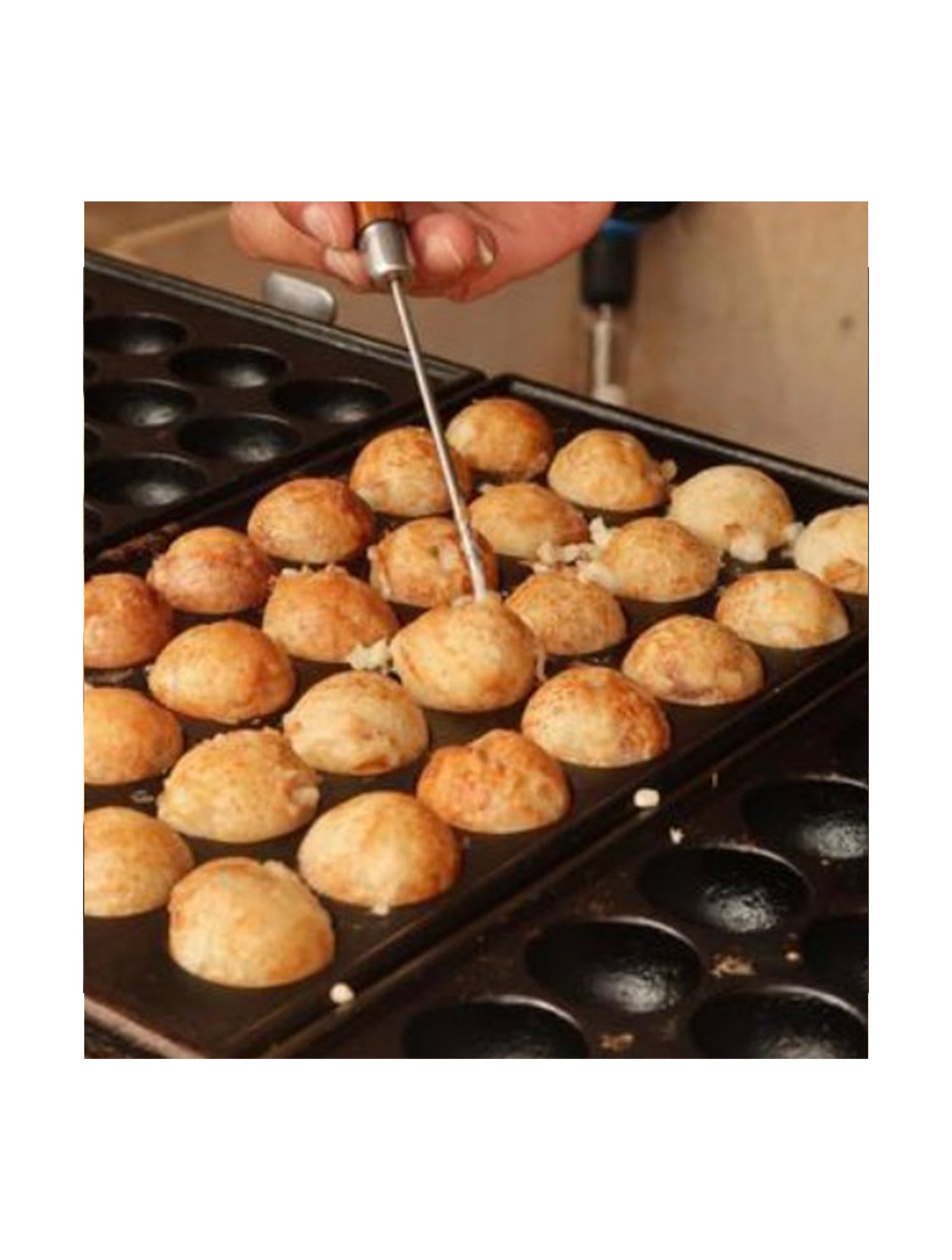 Takoyaki Pick Mini Dutch Pancake Flip-Pick Ice Pick