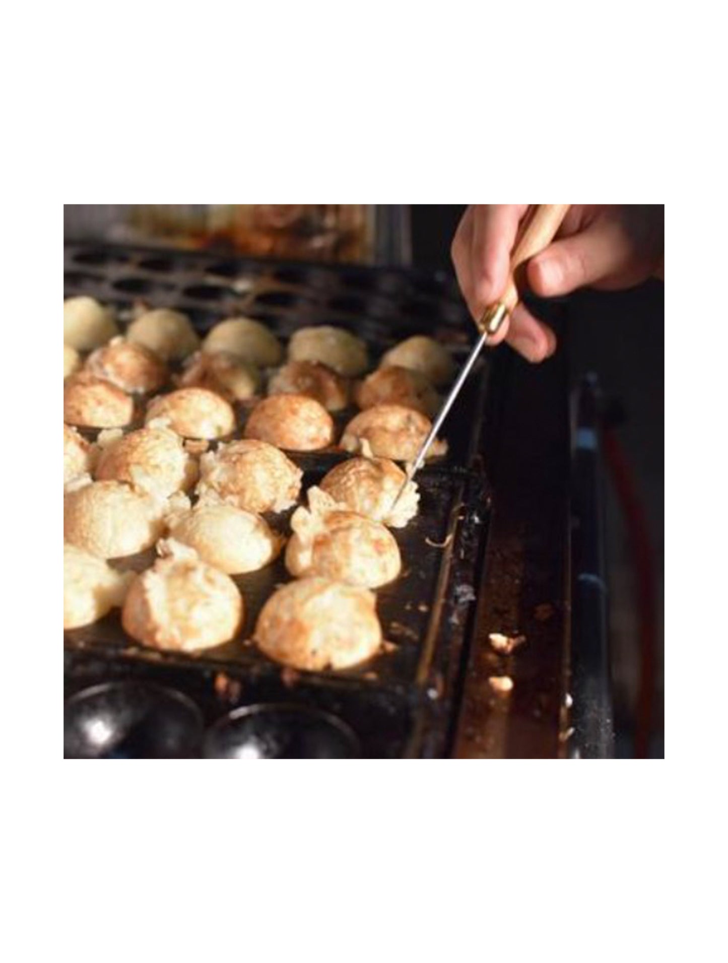 Takoyaki Pick Mini Dutch Pancake Flip-Pick Ice Pick