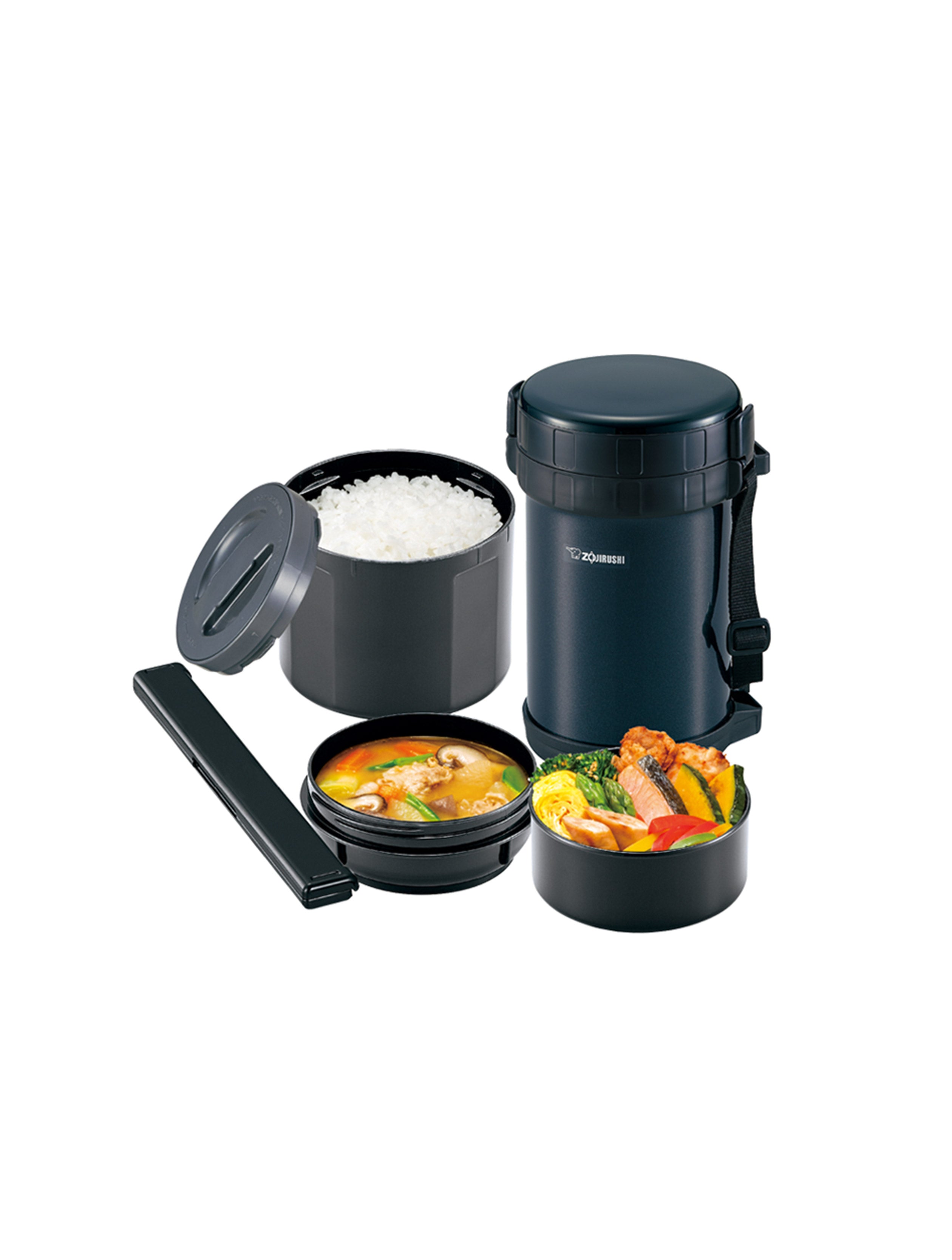 Zojirushi Stainless Inslated Lunch Jar SLXE20 WISTOS Australia