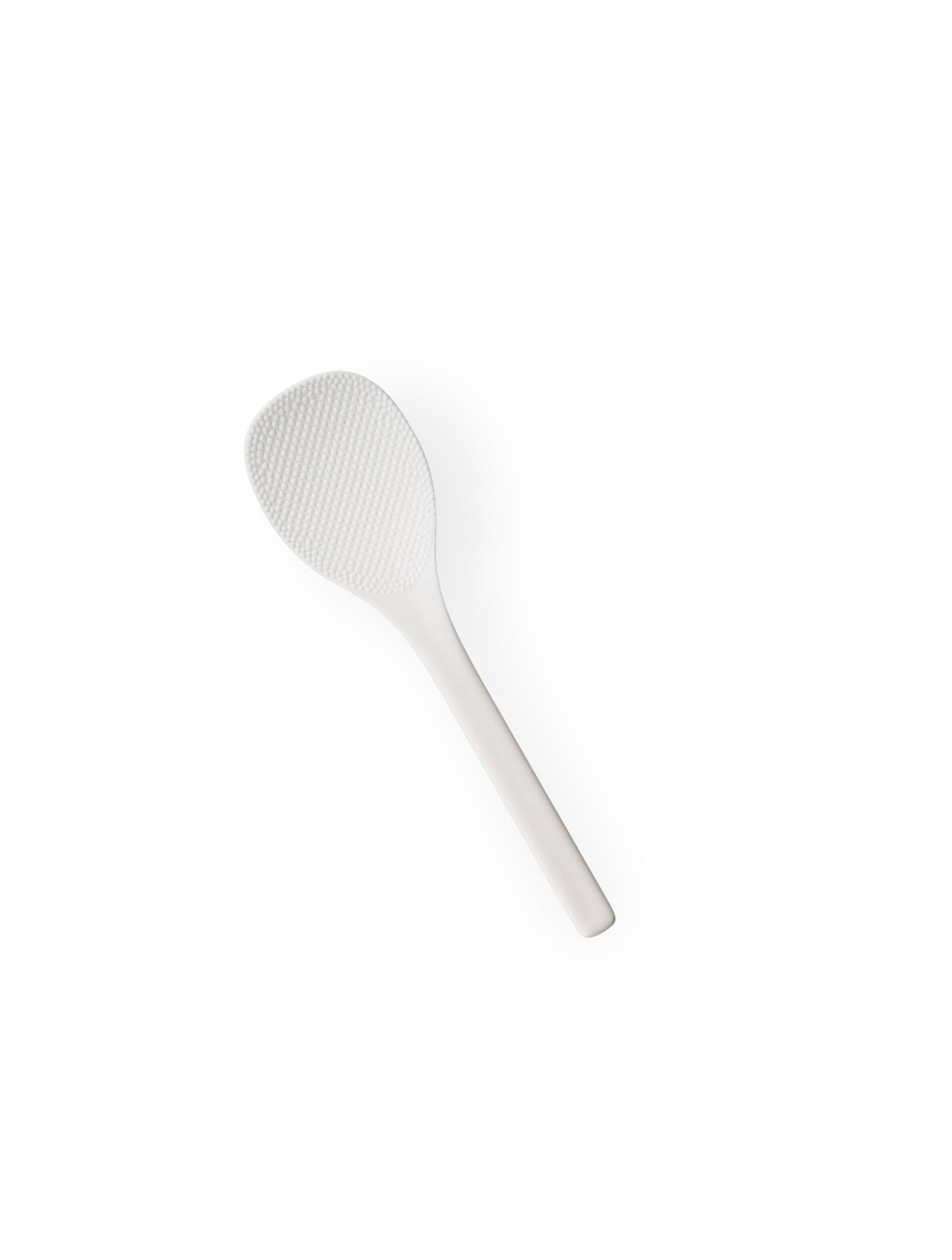 Rice Scoop Paddle Long Handle White 22cm – WISTOS Australia