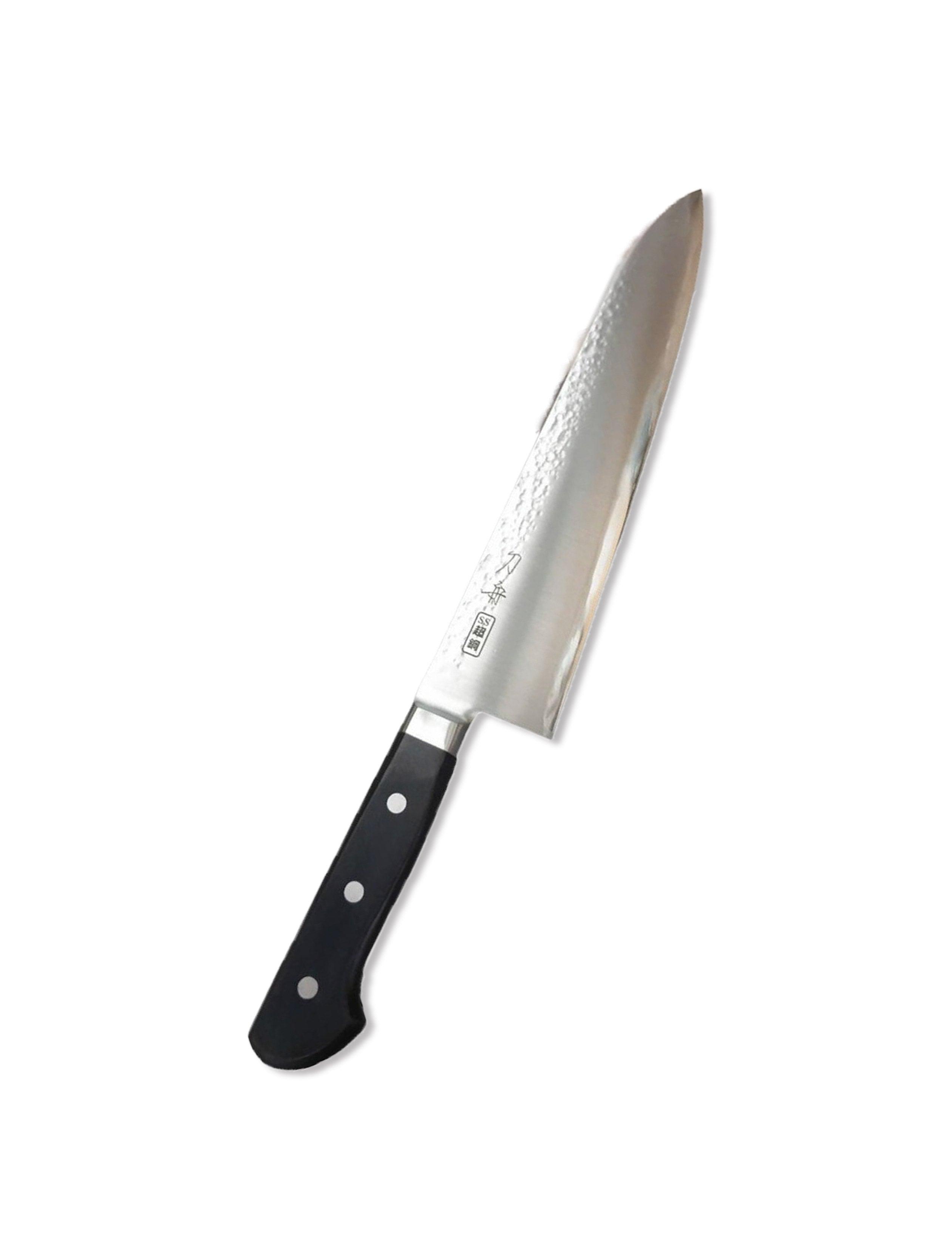Toshu Giken - Hammered Plywood Handle Gyuto Chef Knife 270mm – WISTOS ...